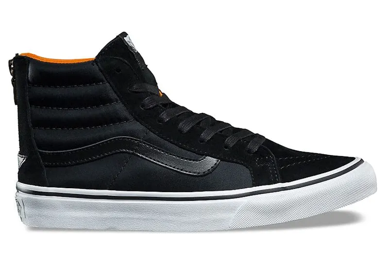 Vans SK8-Hi Slim Zip Boom Black (VN08GROC6)