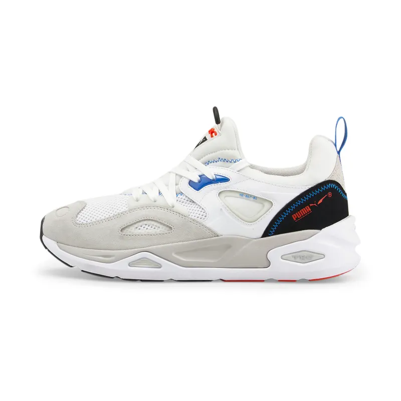 PUMA Trc Blaz White/Nimbus Cloud (384958-02)