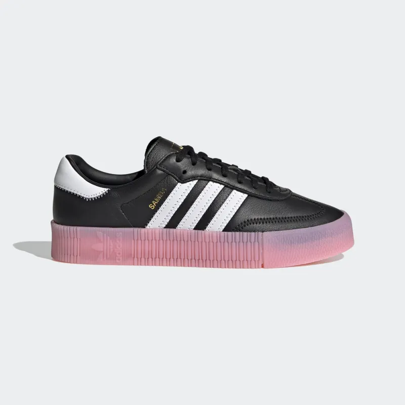 adidas SAMBAROSE Core Black / Cloud White / True Pink (FX6268)