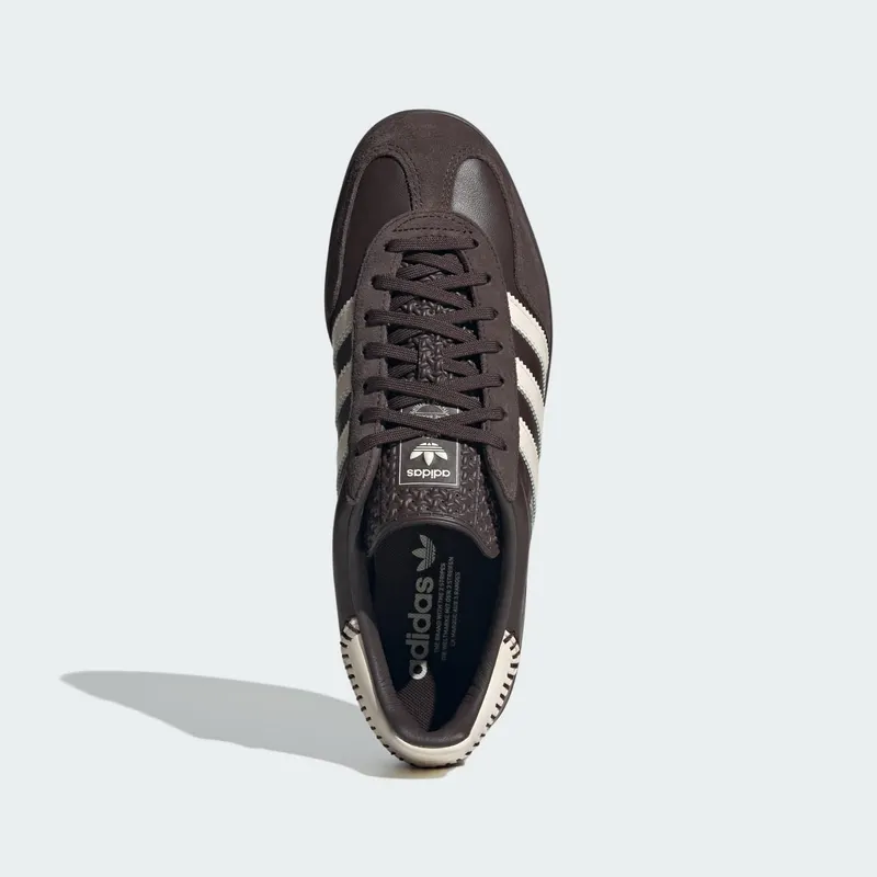 adidas Gazelle Indoor Dark Brown Wonder White (JQ1747)