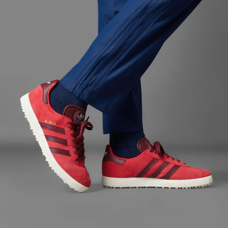 adidas Gazelle Spikeless Golf Better Scarlet White (IH2269)