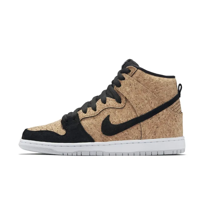 Nike SB Dunk High Cork Black/Black-Hazelnut-White (313171-026)