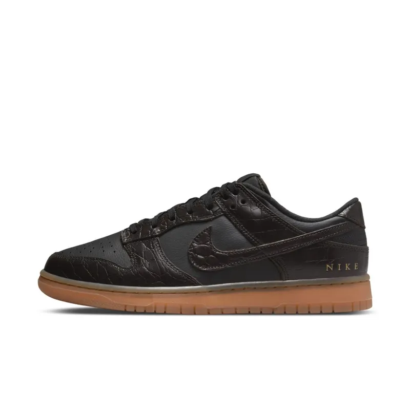 Nike Dunk Low Velvet Brown Black (DV1024-010)