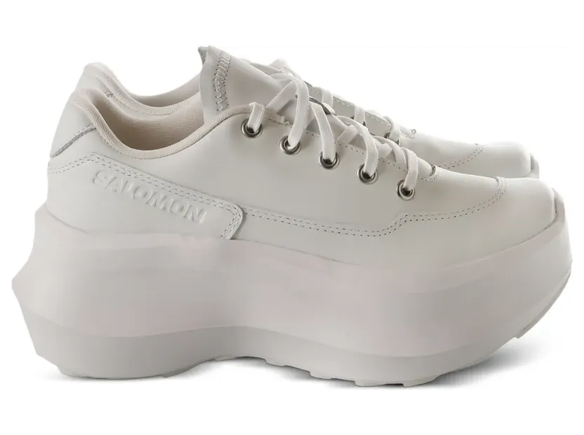 Comme Des Garçons Salomon SR811 sneakers met plateauzool – Wit (GPK104001)