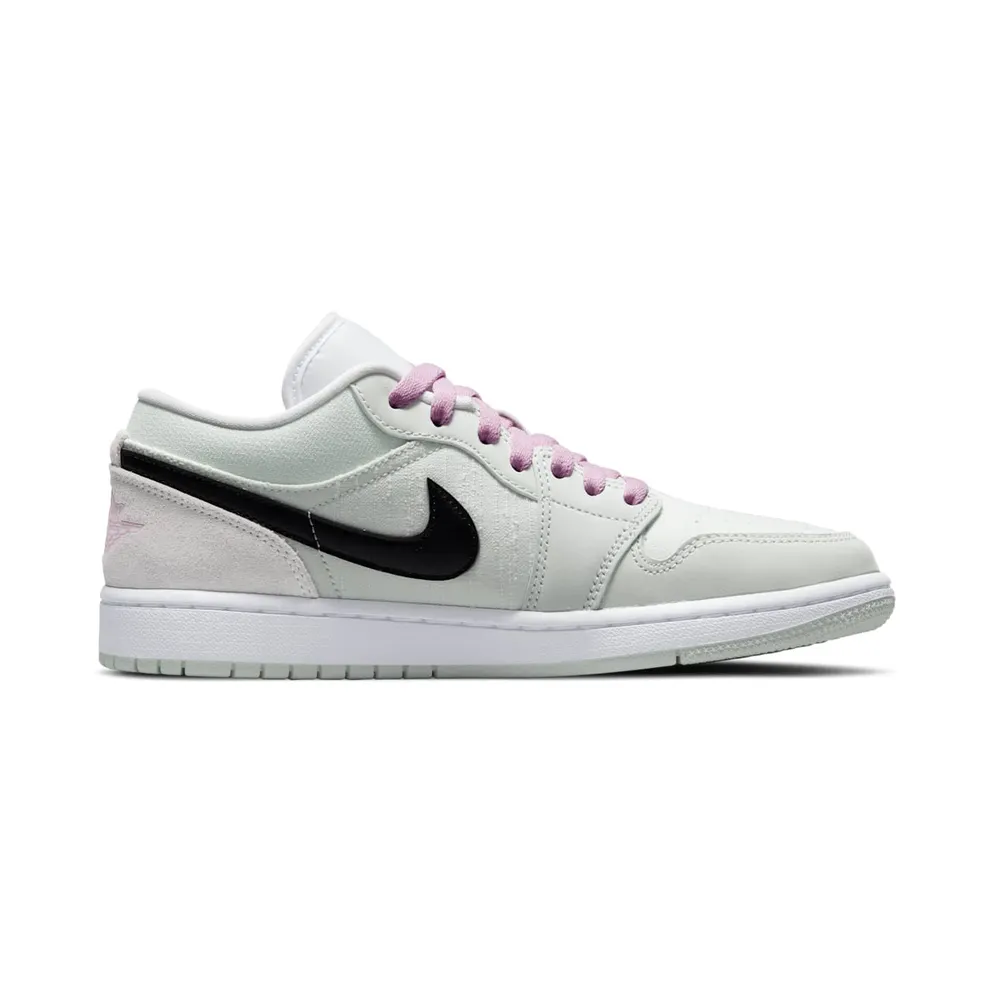 Air Jordan 1 Low SE Barely Green (2021) – “Barely Green / White / Black / Pink” (CZ0776-300)