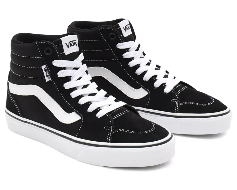 Vans Filmore (SUEDE/CANVAS)BLACK/WHITE (6000058348C5)