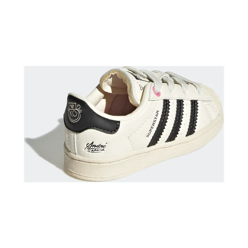 Adidas Superstar x André Saraiva Cream White / Cream White / Core Black (GZ1755)