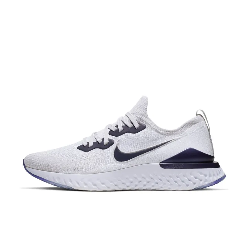 Nike Epic React Flyknit 2 Vast Grey Vast Grey/White/Court Purple (CK0836-001)