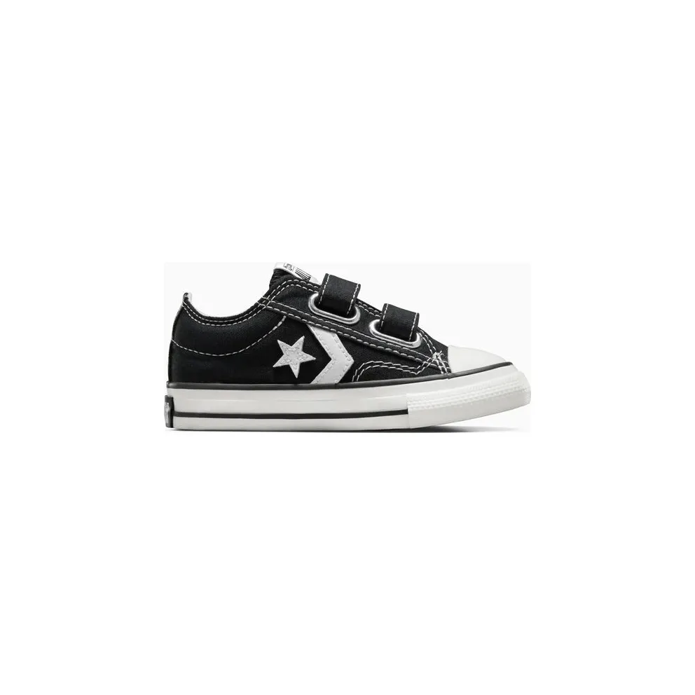 Converse Star Player 76 Easy-On Foundational Canvas Black/vintage White/egret