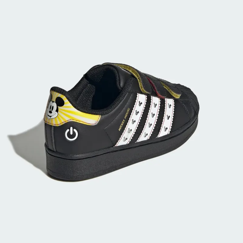 adidas Superstar LED Lights Comfort Closure Disney Mickey Mouse (JP8087)