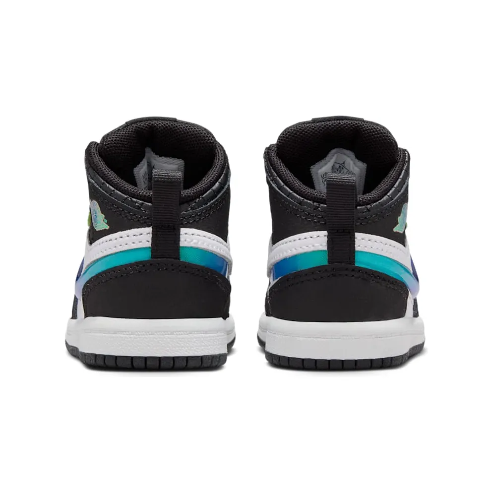 Jordan 1 Mid SE Formula 23 Pack Black White Hyper Jade (FQ8097-001)