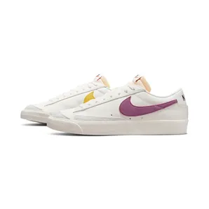 Nike Blazer Low 77 Vintage Sail Light Bordeaux Vivid Sulfur (DA6364-106)