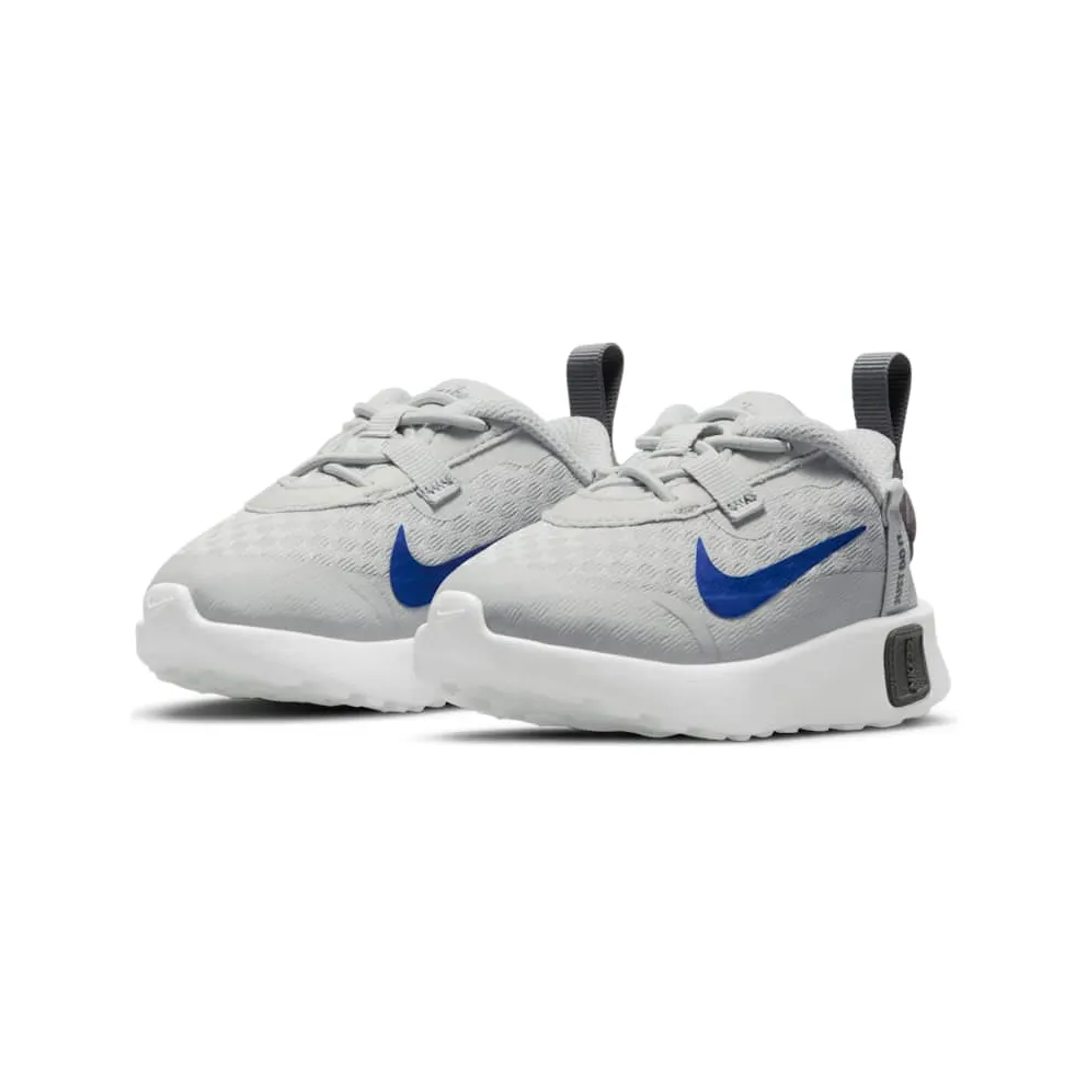 Nike Reposto “Grey Fog / Iron Grey / Volt / Game Royal” (DA3267-005)