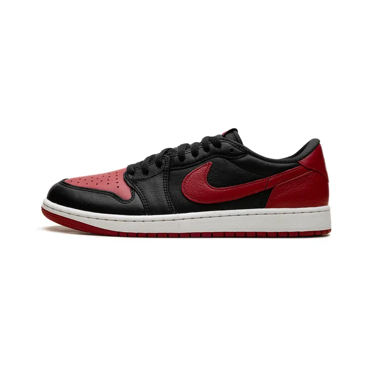 Air Jordan 1 Low “Banned (2026)”: de mythe gaat weer op tournee