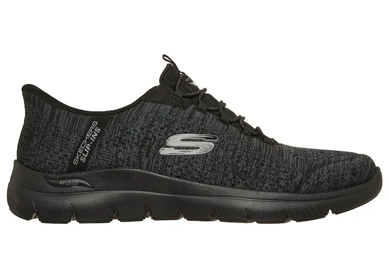 Skechers Slip-ins Arch Fit Summits Vorken Black (233175-BBK)