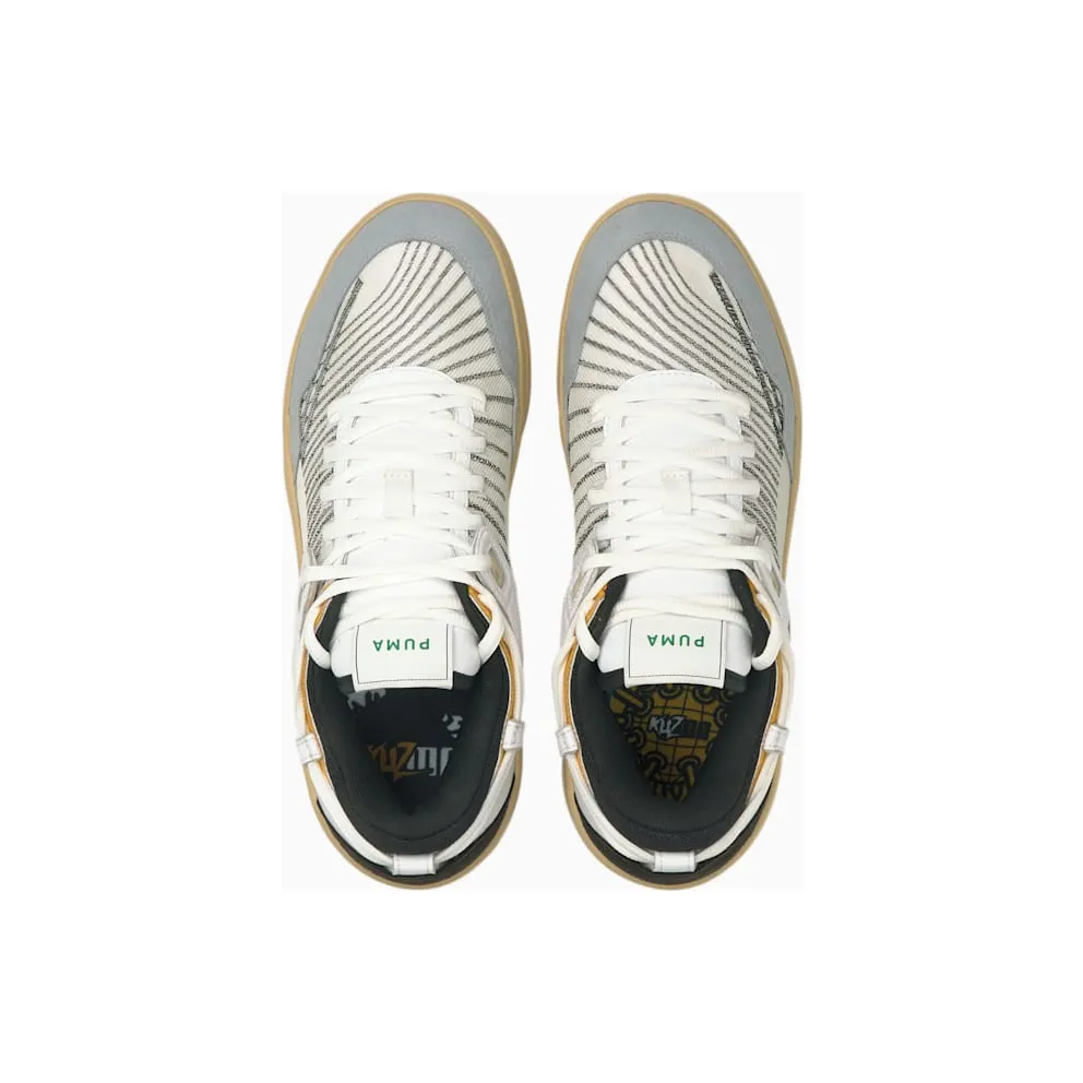 Puma x KUZMA Clyde All-Pro Basketball Shoes White/Beige (194835-01)