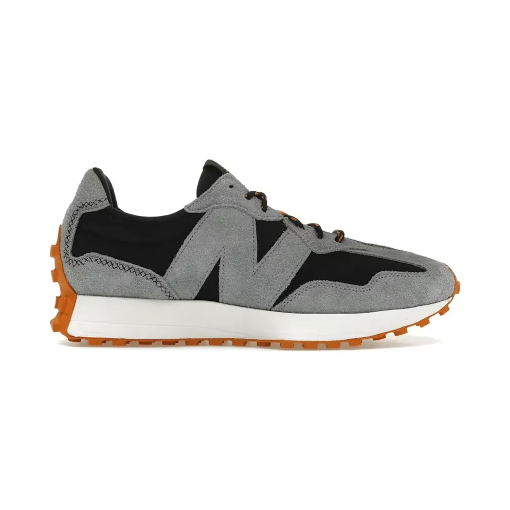 New Balance New Balance Unisex 327 Black/Grey (MS327RE1)