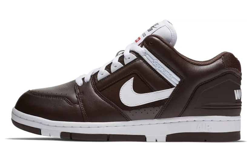 Nike SB Air Force 2 Low Supreme Brown