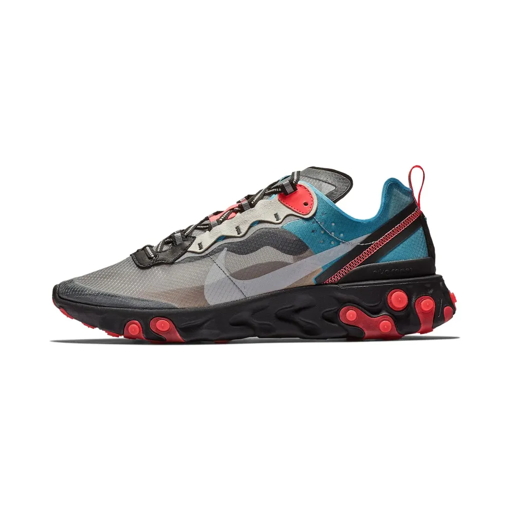 Nike React Element 87 Solar Red (2018) (AQ1090-006)