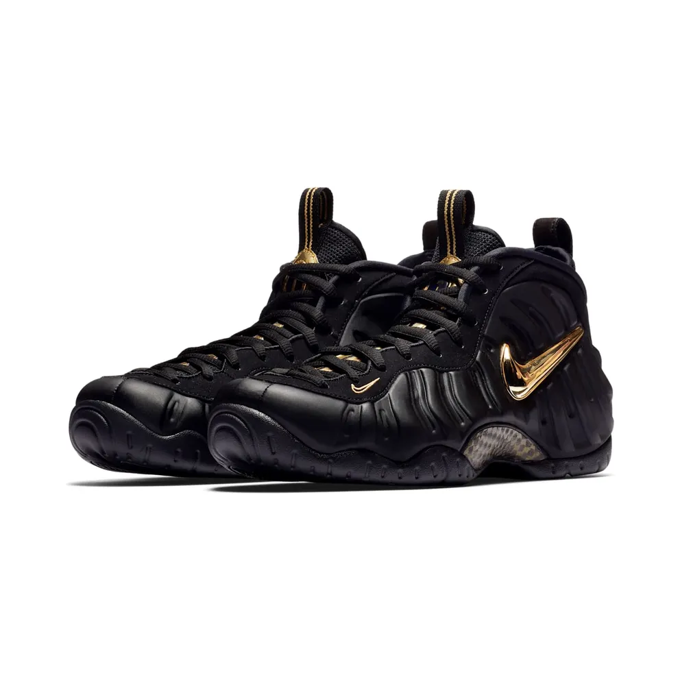 Nike Air Foamposite Pro Black Metallic Gold Black/Metallic Gold-Black (624041-009)
