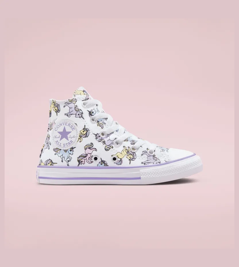 Converse Chuck Taylor All Star Unicorns Wit/moonstone Violet (A00927C)