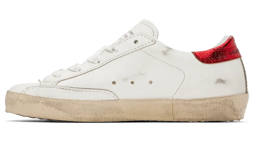 Golden Goose Kids White Super-Star Sneakers (GYF00101.F003315.11222) (3)