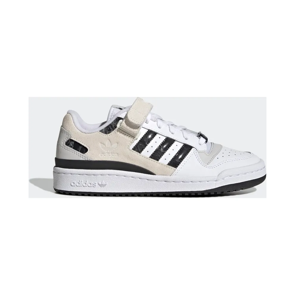 adidas Forum Low Schuh Cloud White / Off White / Core Black (GY9463)