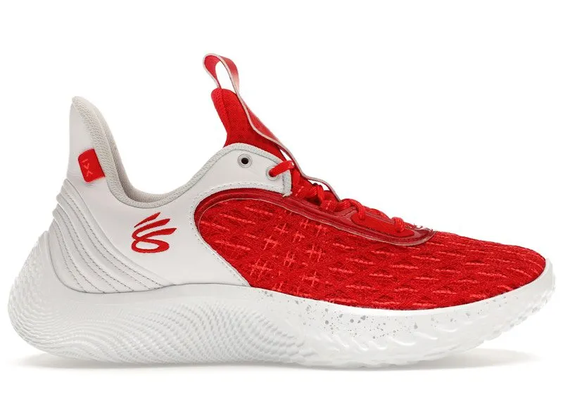 Under Armour Curry Flow 9 Team Red White (3025631-100)