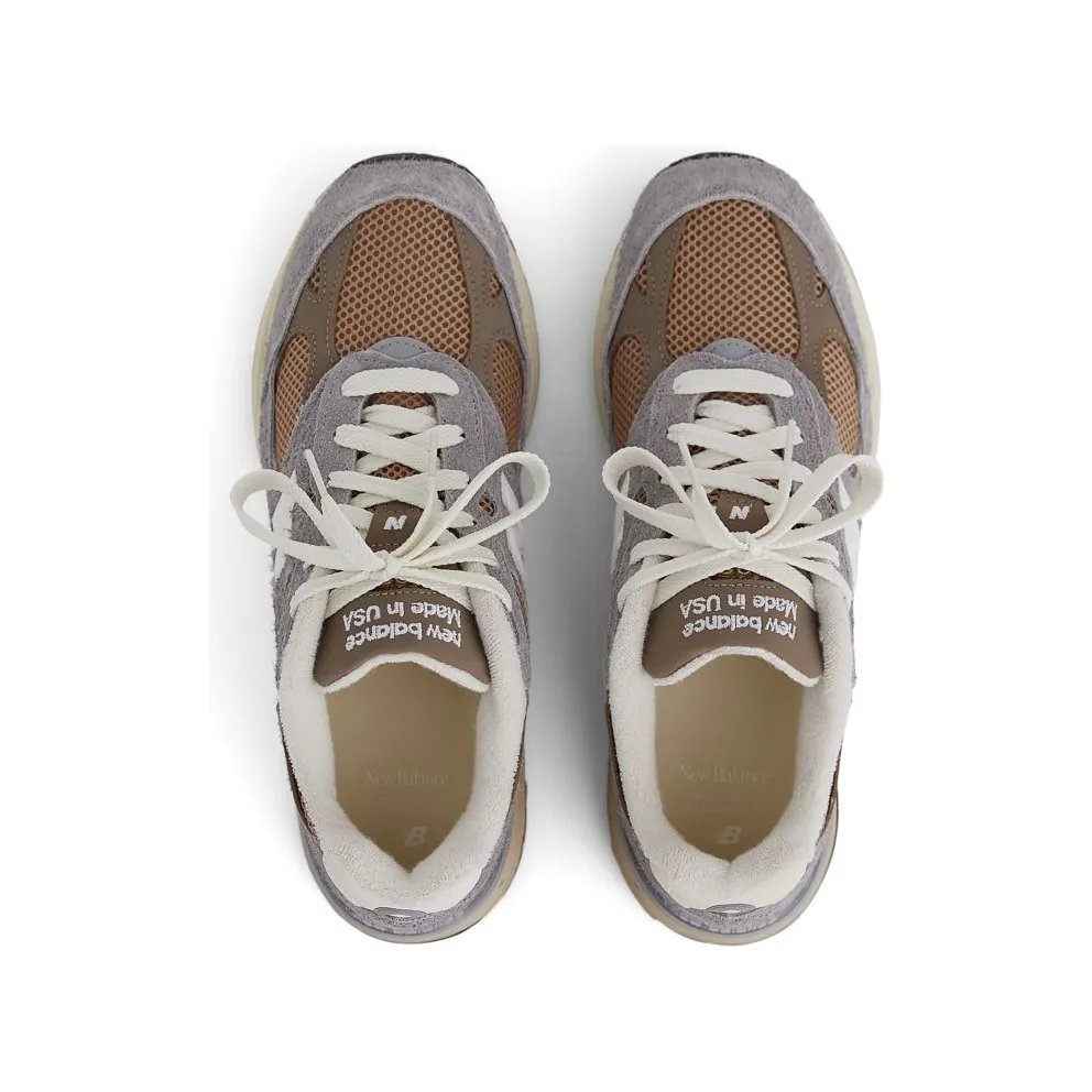 New Balance 993 “Teddy Santis – Made in USA ‘Shadow Grey Driftwood'” (U993GG)