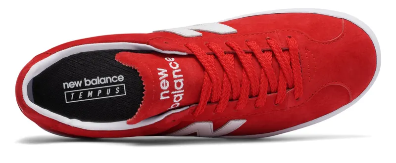 New Balance Tempus Red Red/White (TEMPUSWR)