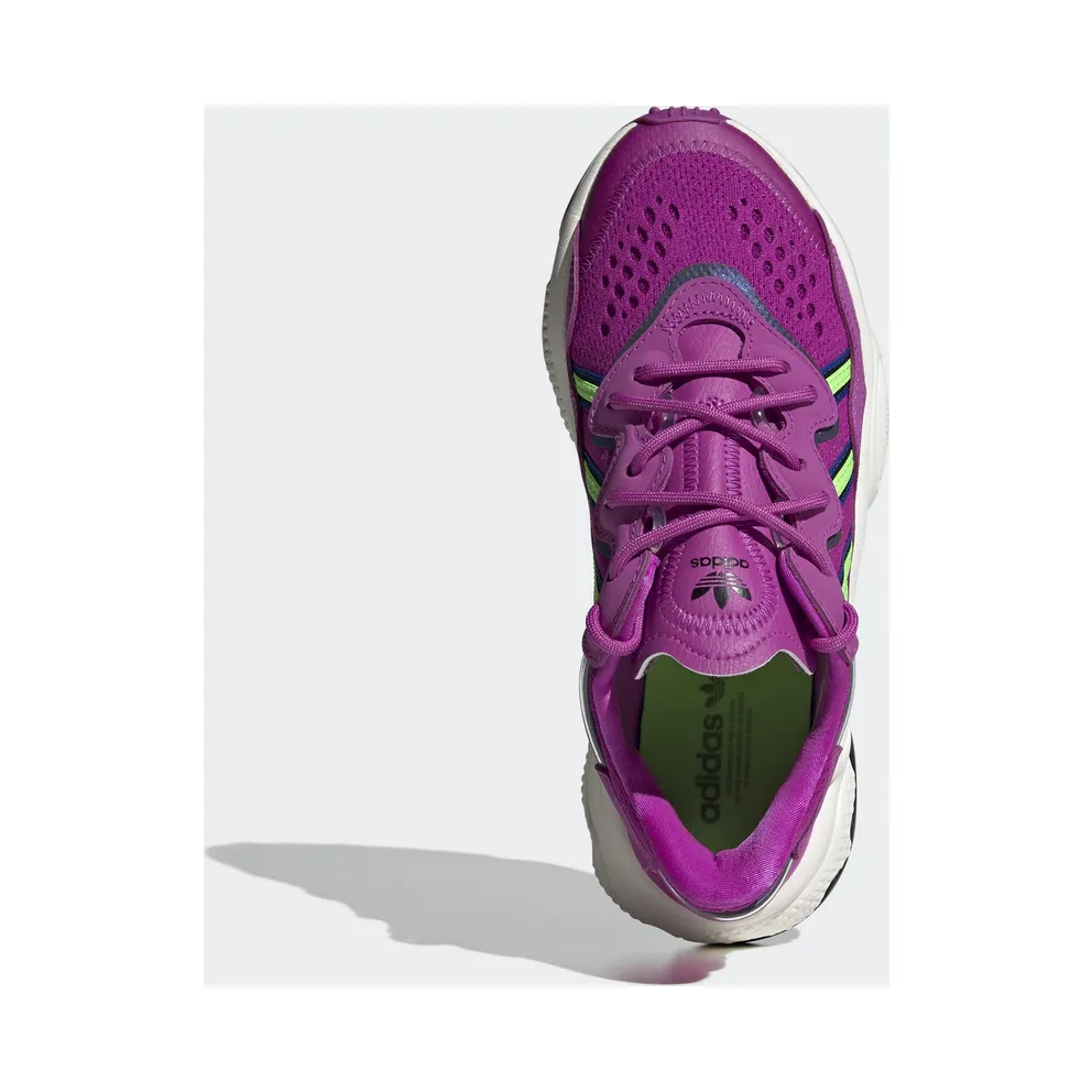 adidas Ozweego Vivd Pink Solar Green (W) Vivid Pink/Solar Green/Core Black (EH1197)