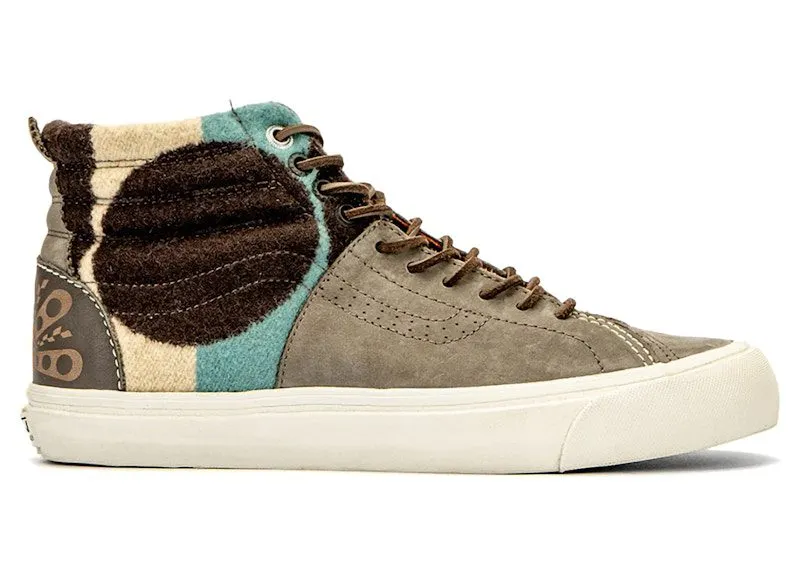 Vans Sk8 Huarache Taka Hayashi Pendleton Saddle (VN000XJIGU0)
