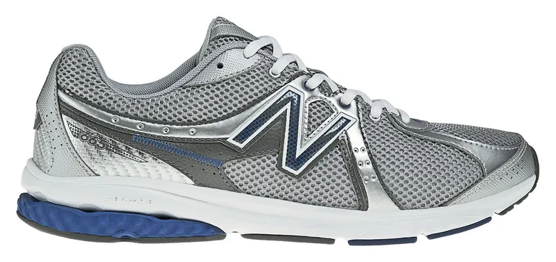 New Balance MW665SB 4E Silver/White-Blue (MW665SB)