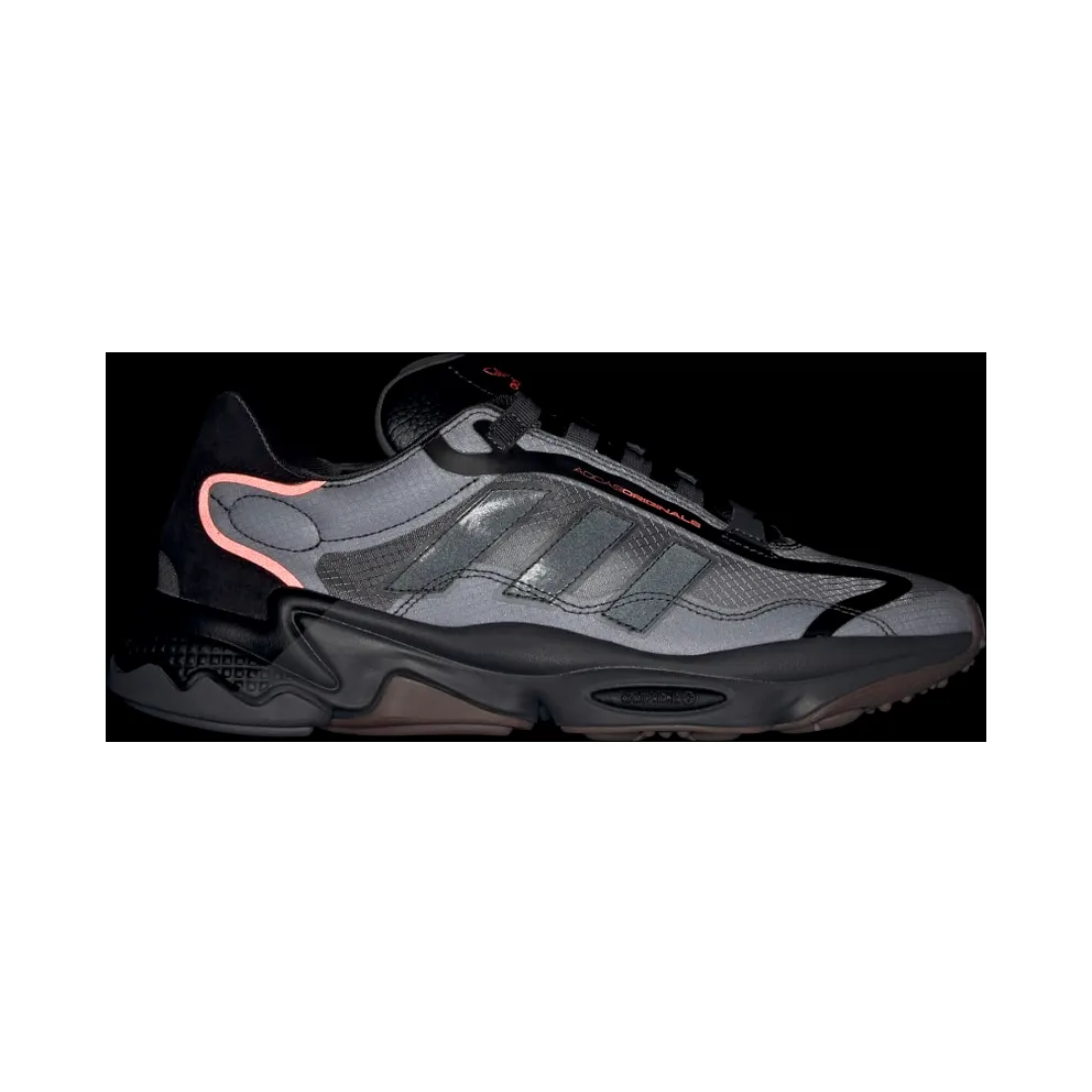 adidas OZWEEGO Pure Core Black / Grey Six / Solar Red (G57952)