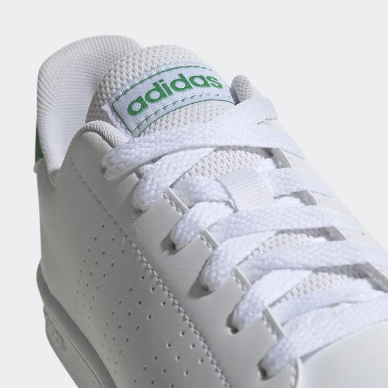 Adidas Advantage Cloud White / Green / Grey Two (EF0213)