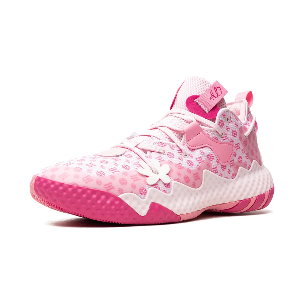 Adidas Harden Vol. 6 “Pink Monogram” (GW9033)