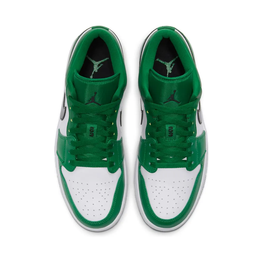 Air Jordan Nike AJ I 1 Low Pine Green (2019) (553558-301)