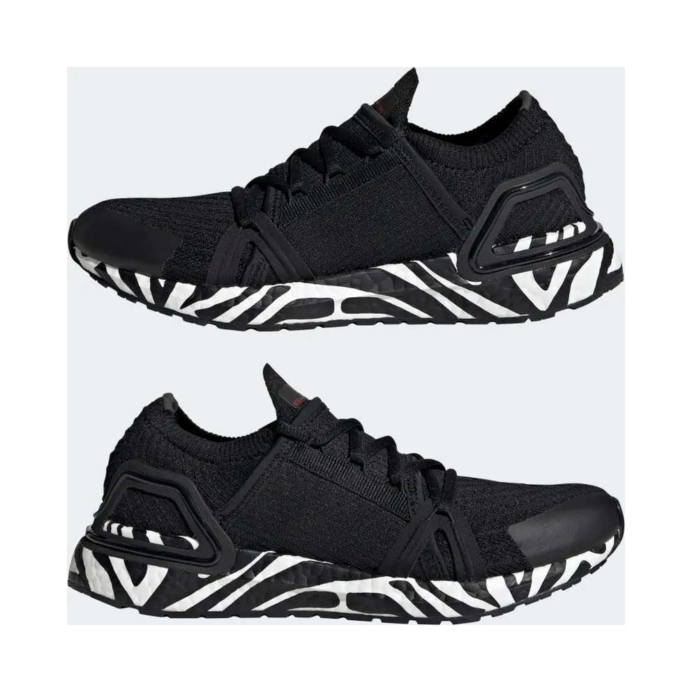 Adidas adidas by Stella McCartney UltraBOOST 20 Core Black / Active Orange / Cloud White (GY6060)