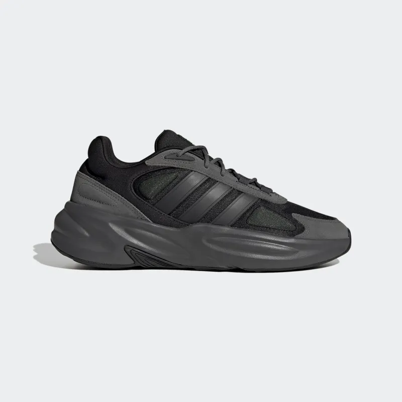 Adidas Ozelle Cloudfoam Lifestyle Running Core Black / Carbon / Grey Six (GX6766)