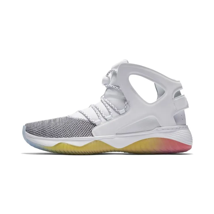Nike Air Flight Huarache Ultra White Pure Platinum