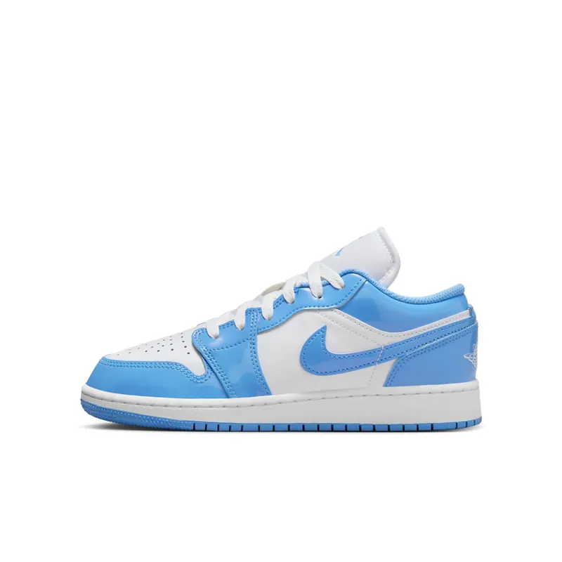 Jordan 1 Low SE GS “Legend Blue Patent” (FZ3929-114)
