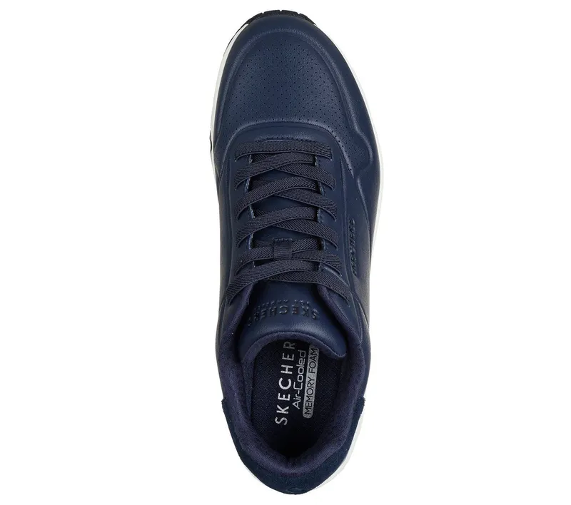 Skechers UNO – Tailored Air Sneaker Marine/Black