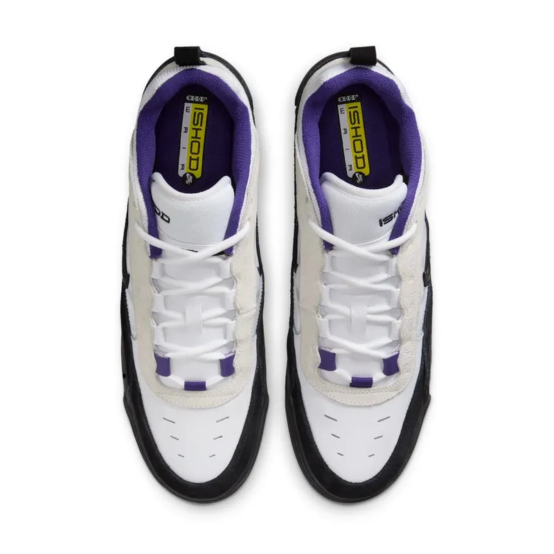 Nike SB Air Max Ishod White Black Court Purple (FB2393-104)