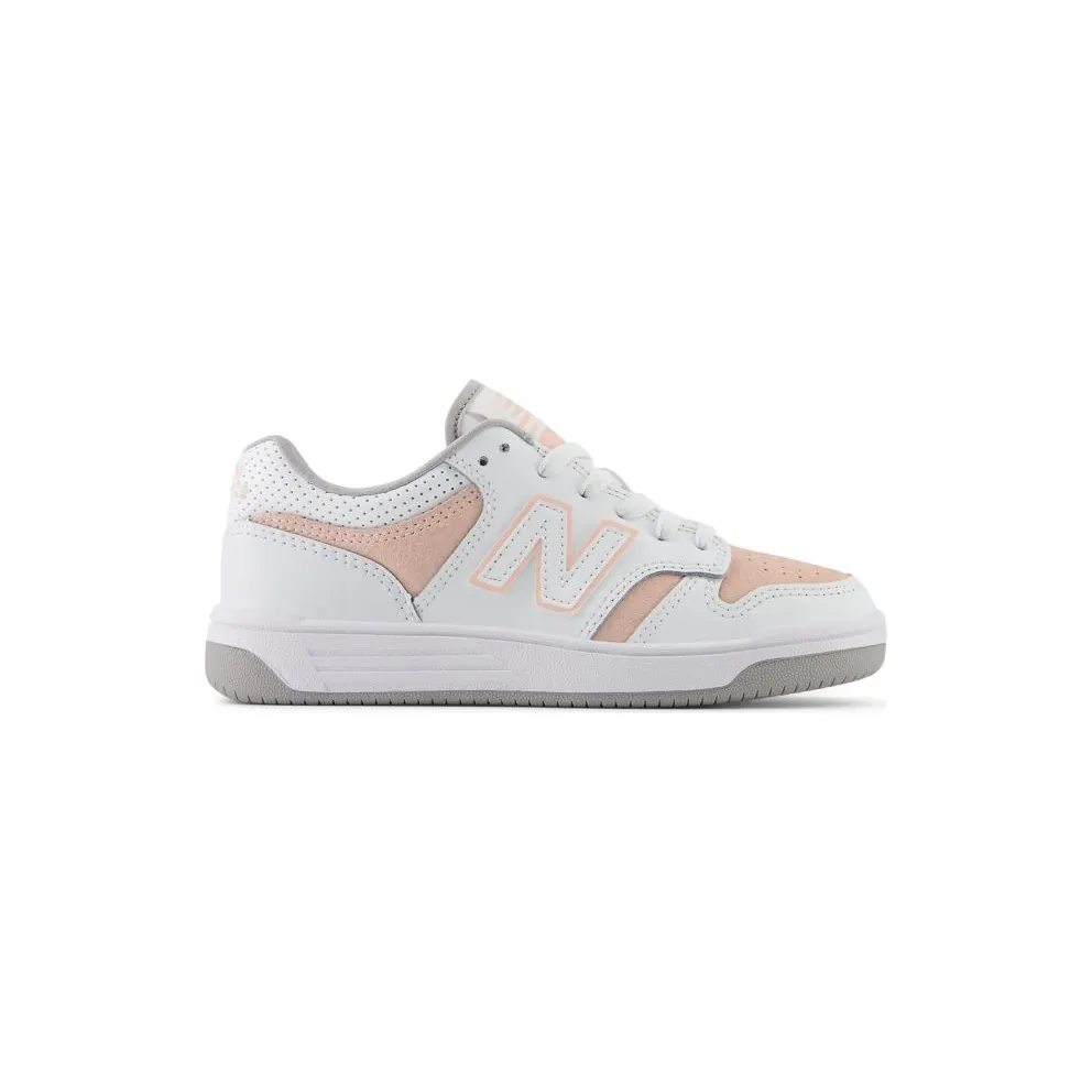 New Balance 480 White Pink Haze (PSB480VP)