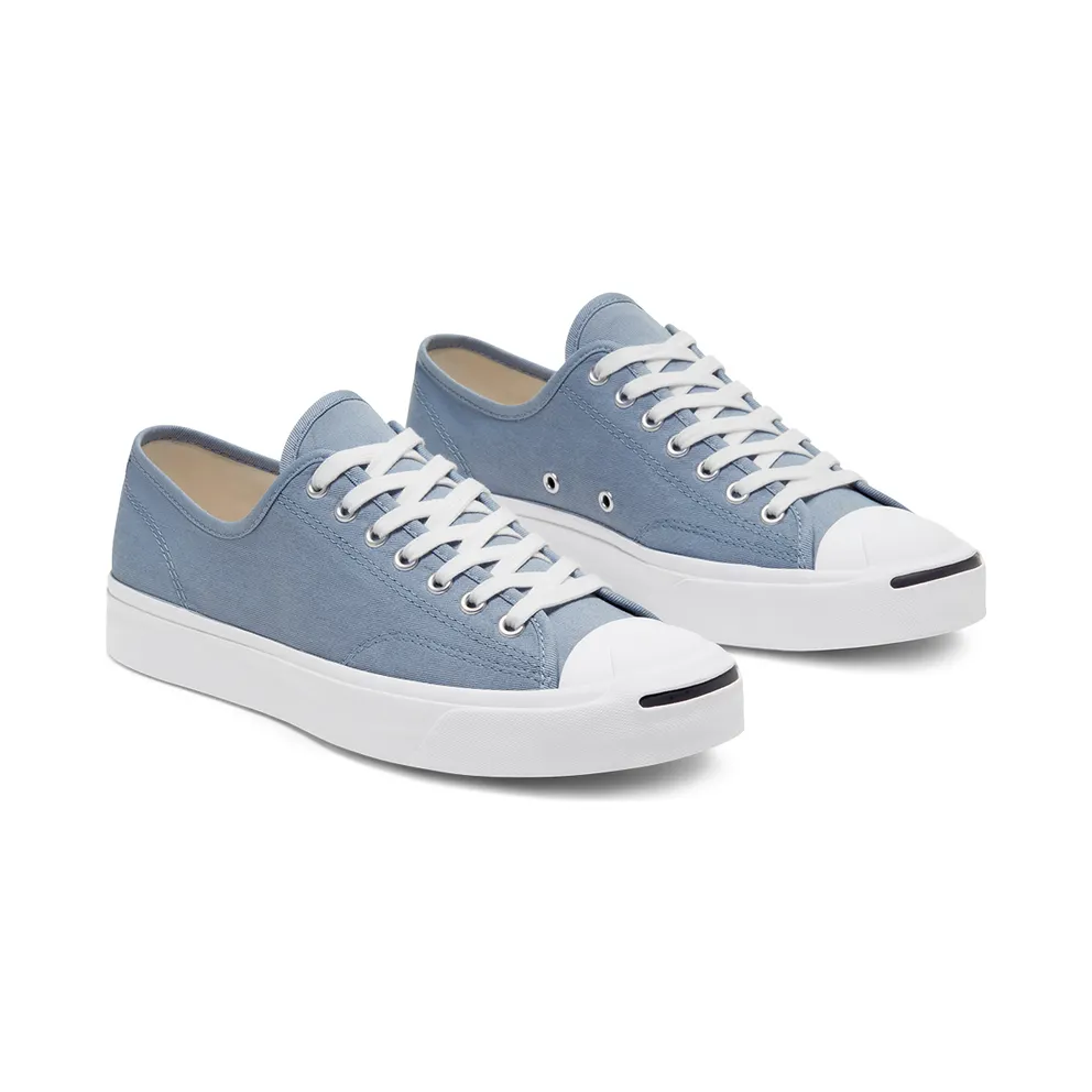 Converse Jack Purcell Low ‘Seasonal Twill – Blue Slate’ Blue Slate/White/White (167706C)