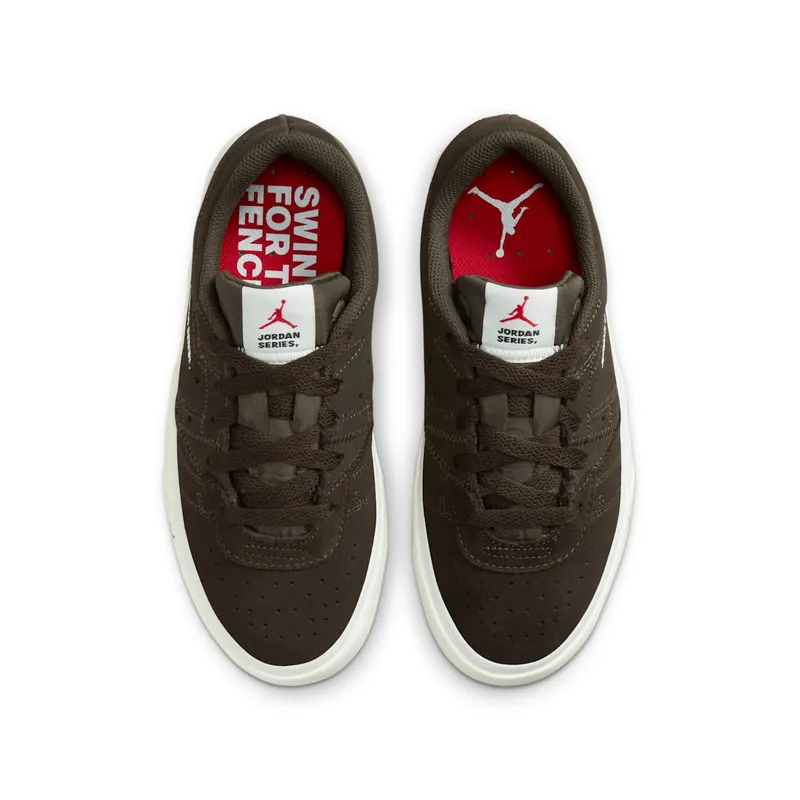 Jordan Series Dark Chocolate University Red White Sail (DN3205-206)