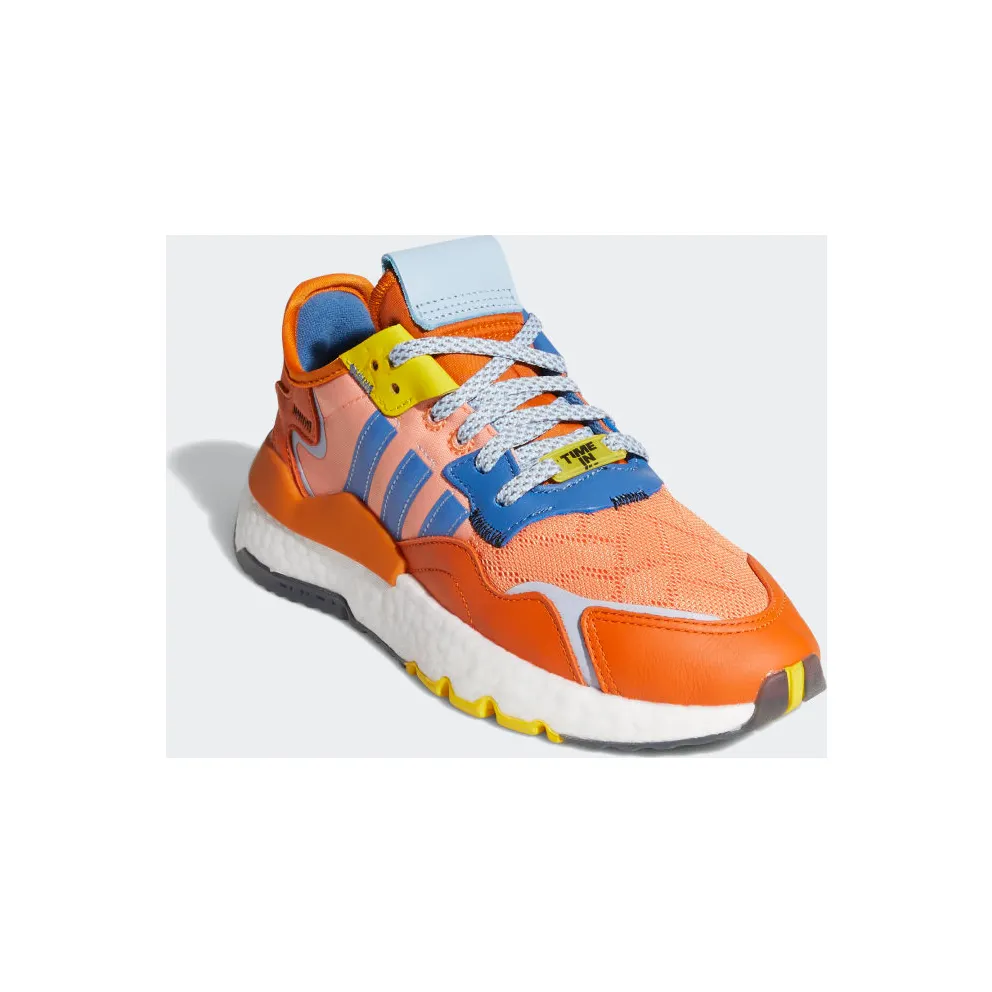 Adidas Ninja Nite Jogger Amber Tint / Orange / Trace Royal (FY0179)