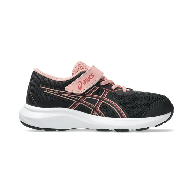 ASICS Contend 9 Black Dark Pink Clay (1014A338-008)