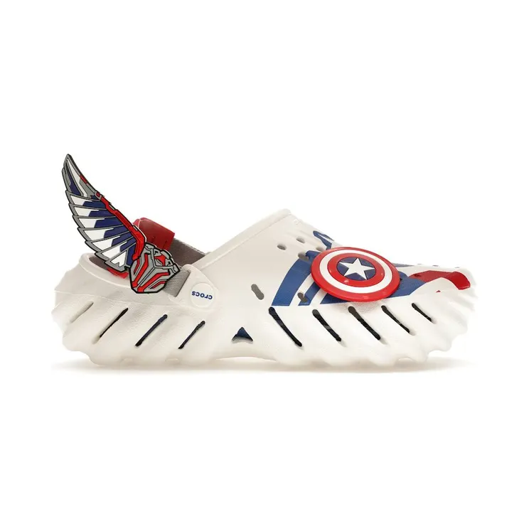 Crocs Echo Clog Marvel Captain America Sam Wilson (209478-100)