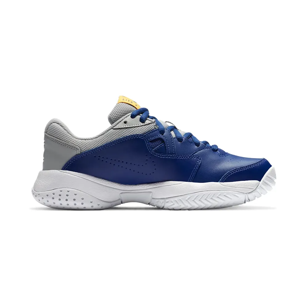 NikeCourt Jr. Lite 2 Older Kids’ Tennis Blue (CD0440-401)